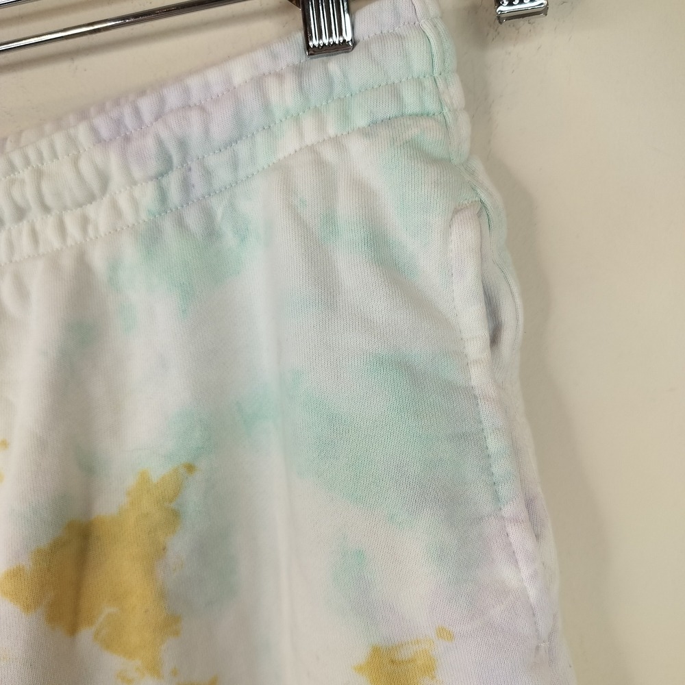 Jordan Tie Dye Shorts Mens Large Cotton Multicolor Athletic Sportswear - Picture 5 of 11
